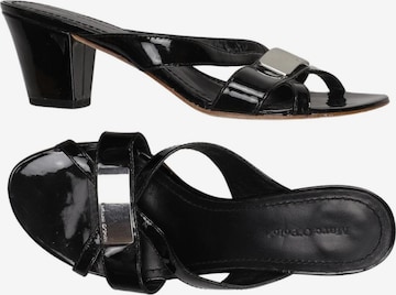 Marc O'Polo Sandalen 37 in Schwarz: Vorderseite