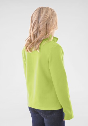 Navigazione Fleece Jacket in Green