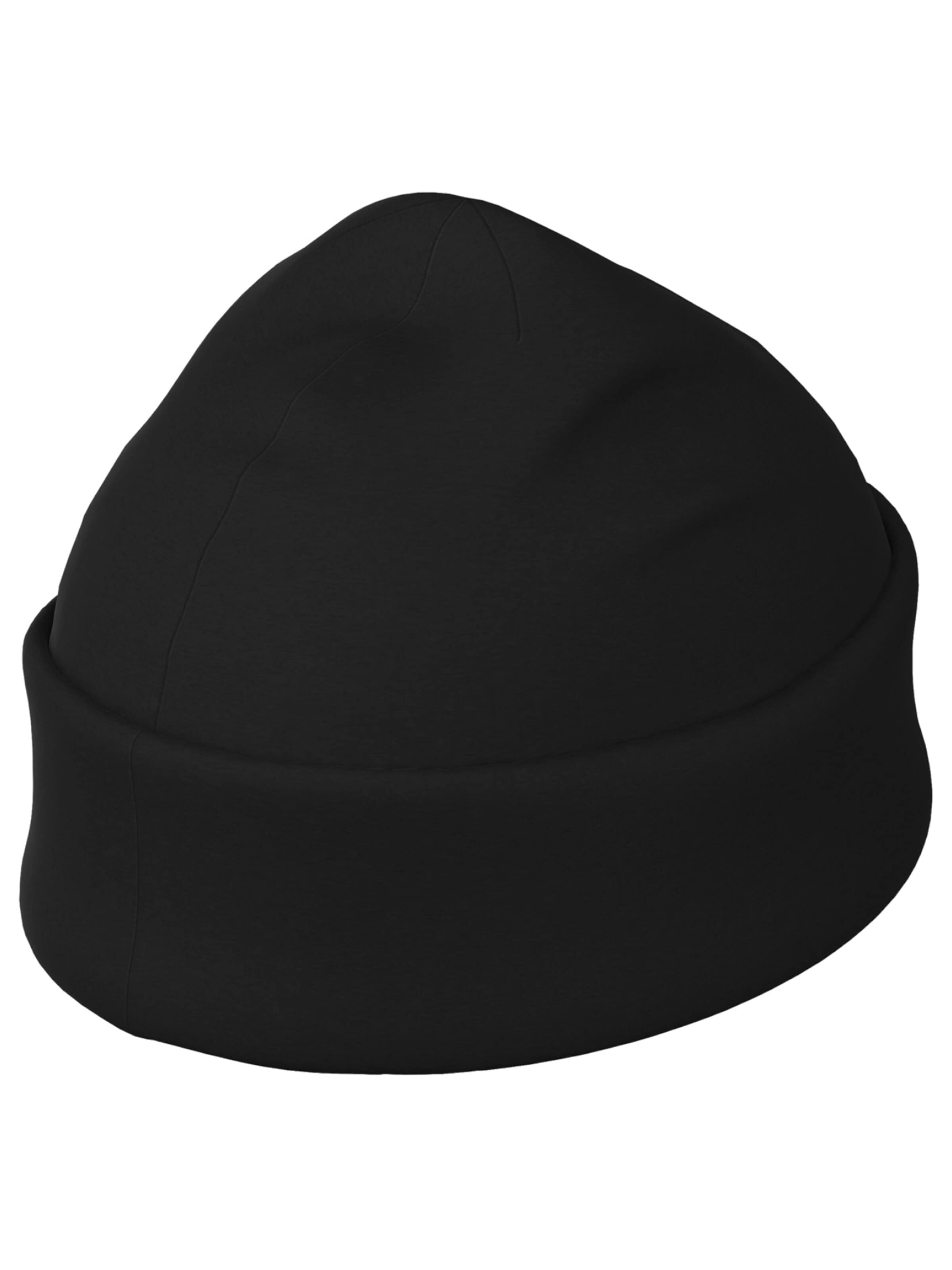 NIKE Muts 'Nike Dri-FIT Peak Beanie' in Zwart