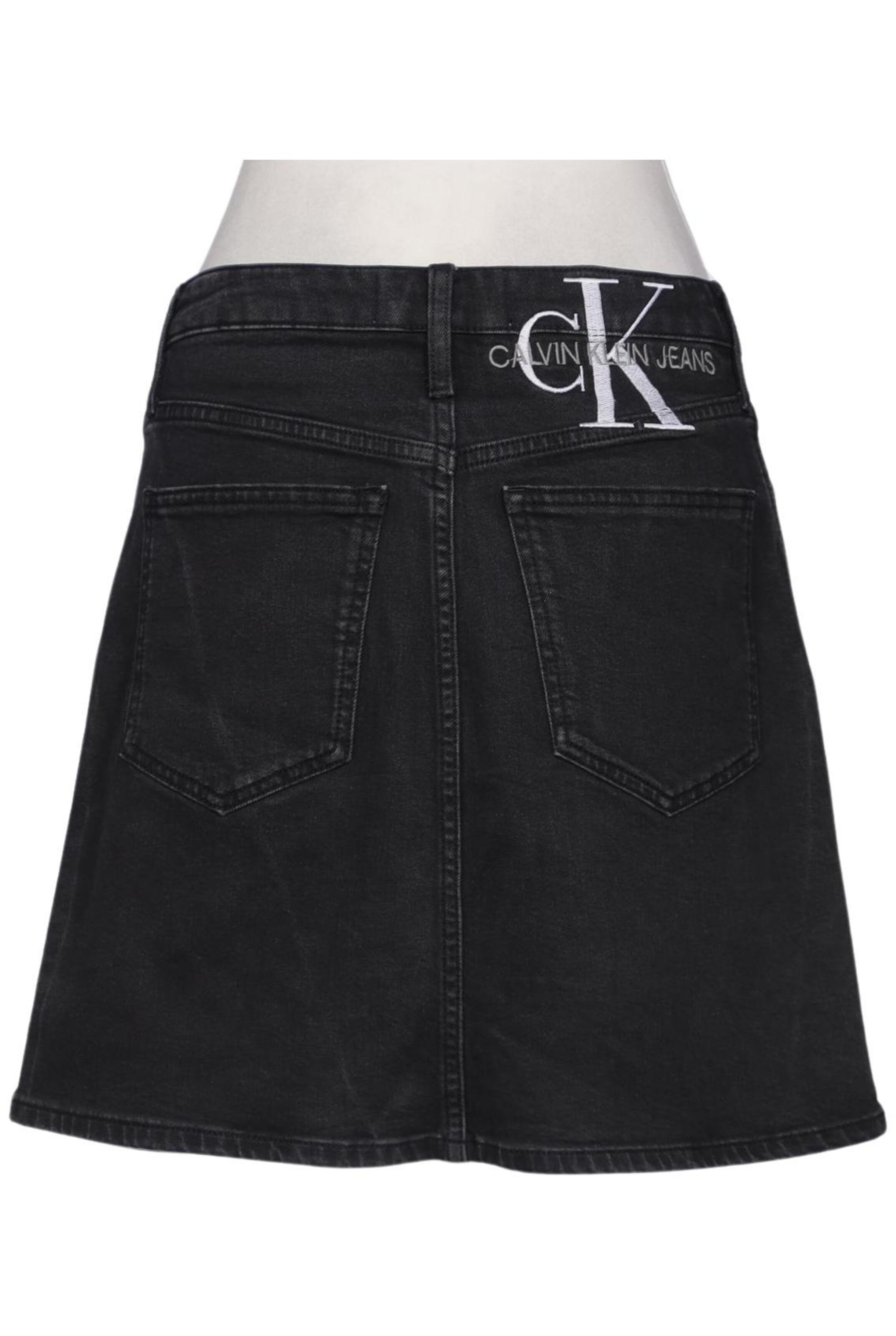 Calvin Klein Jeans Rock S in Schwarz