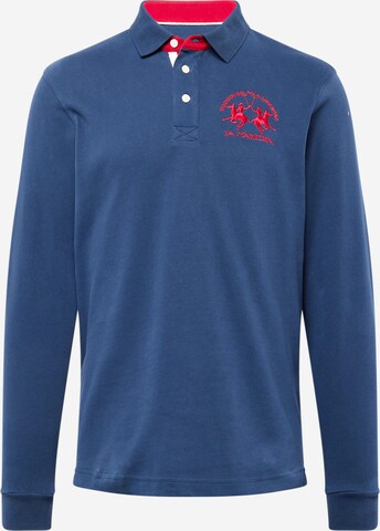 La Martina Shirt in Blue: front