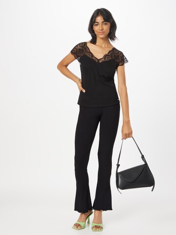 Morgan Shirt 'DELO' in Black