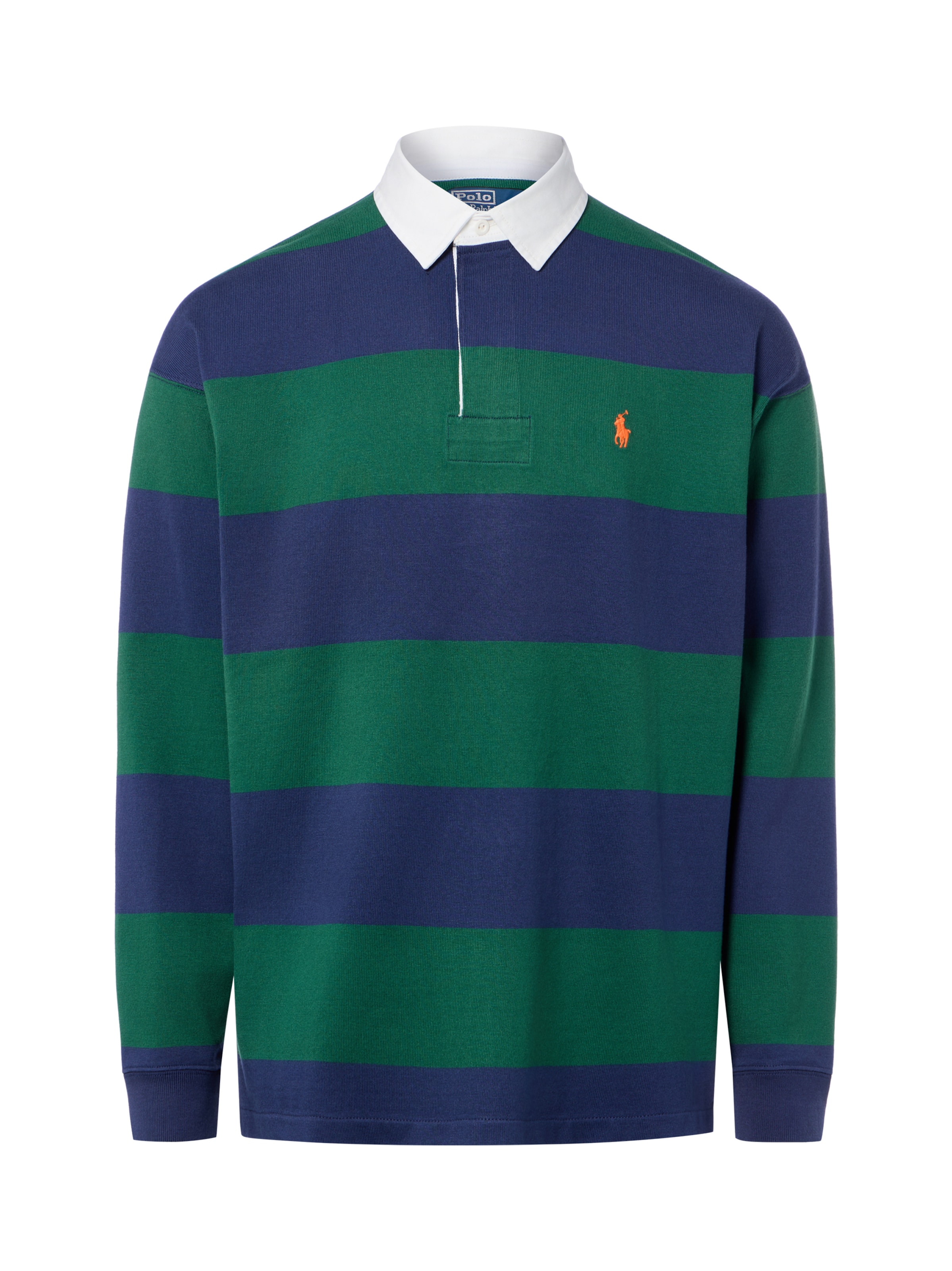 Polo Ralph Lauren Shirt in M in Navy / Green / White, Item view