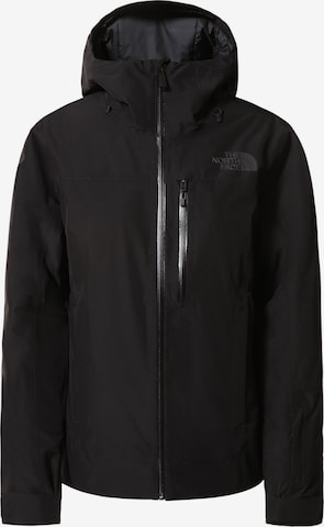 THE NORTH FACE Athletic Jacket 'DESCENDIT' in Black: front