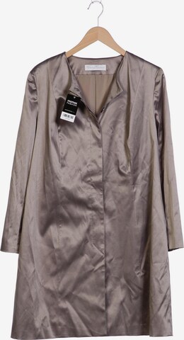 Young Couture by BARBARA SCHWARZER Jacket & Coat in XXXL in Beige: front