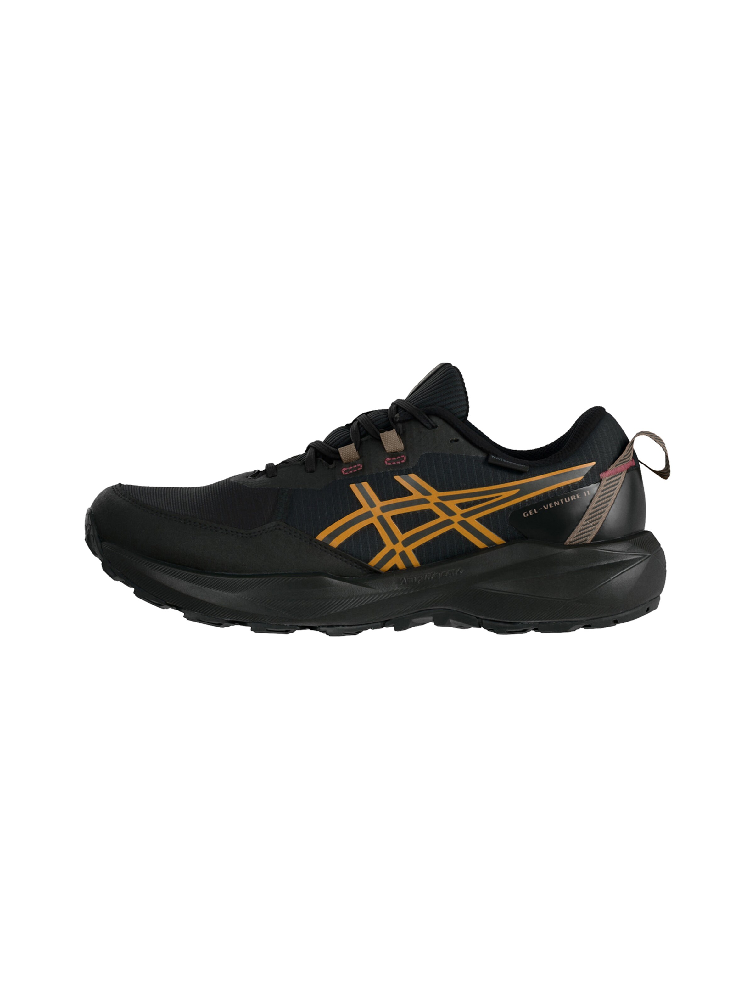 Sneaker de alergat 'GEL-VENTURE 11' de la ASICS pe negru: față