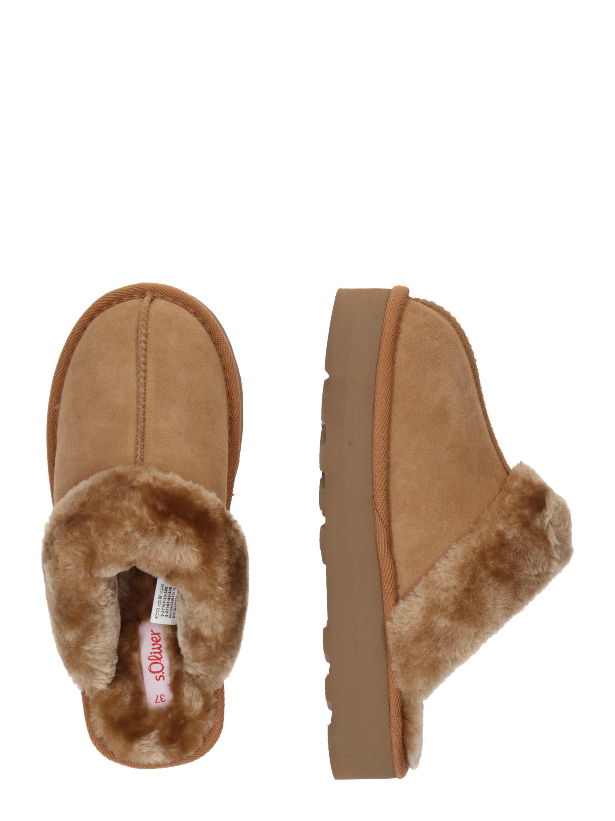 Ciabatta di s.Oliver in marrone