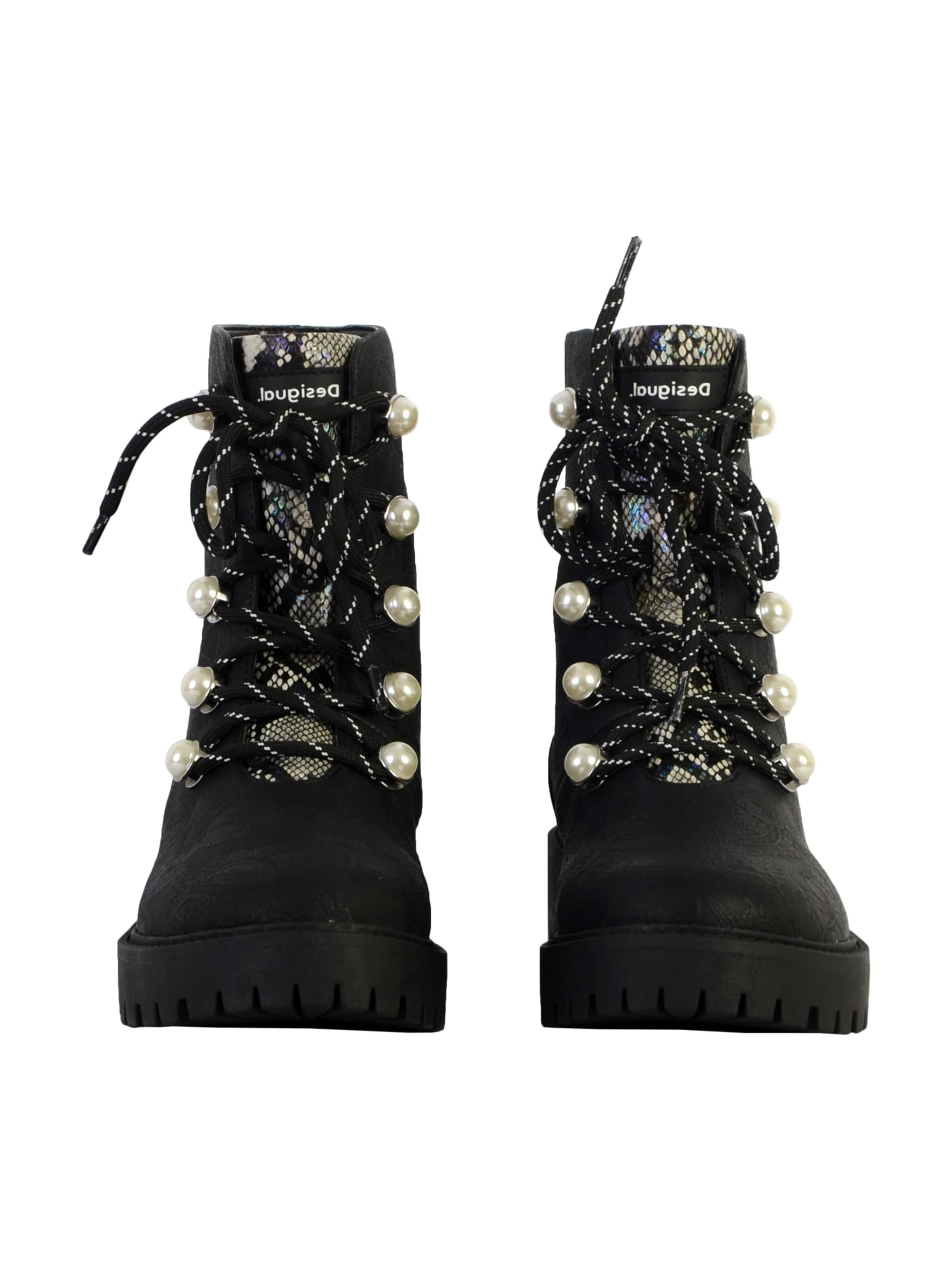 Bottines Desigual en noir
