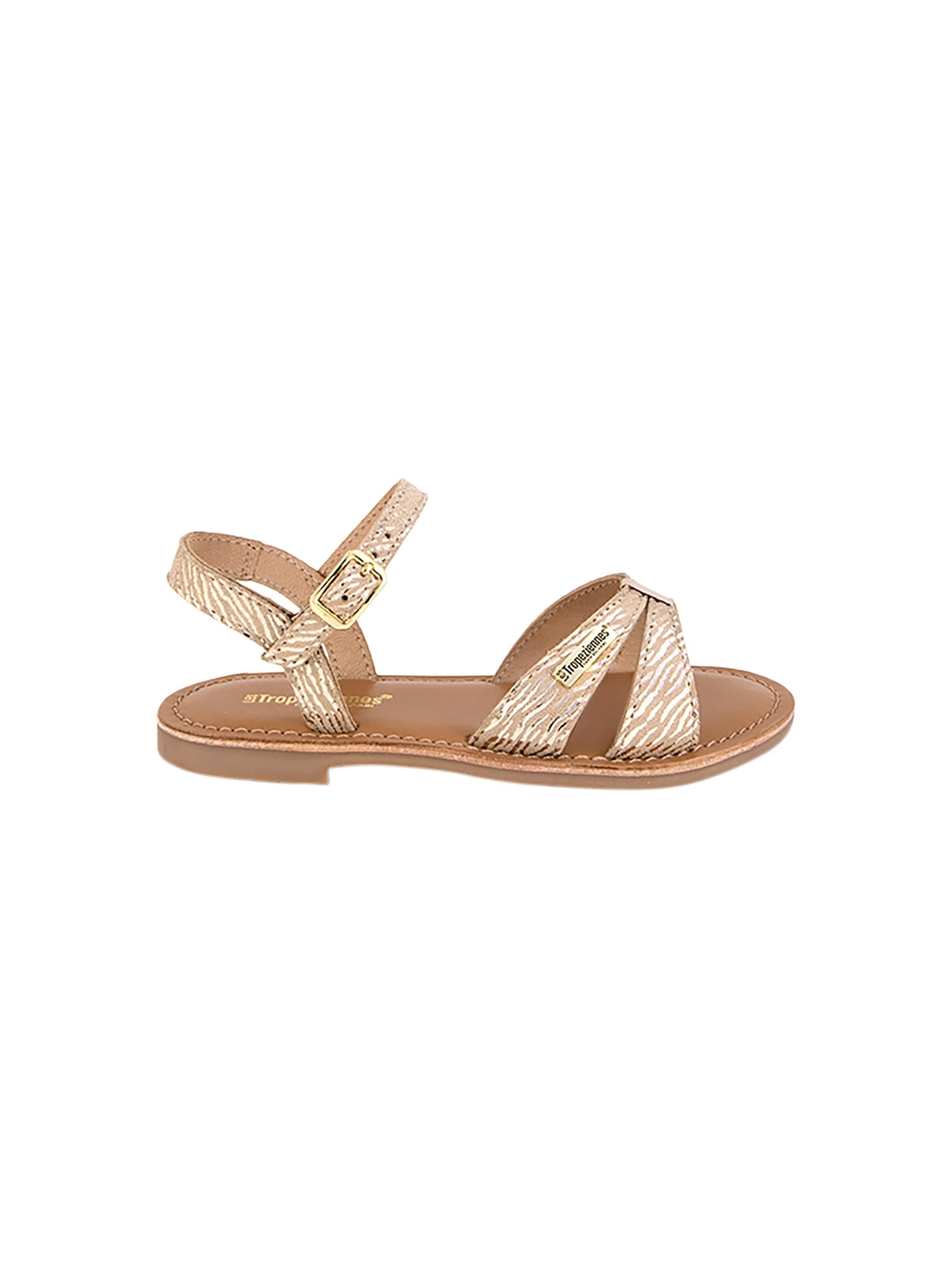 Sandales Les Tropéziennes en beige