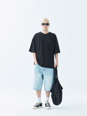 T-Shirt 'Galena Park' VAMOS CLO en noir