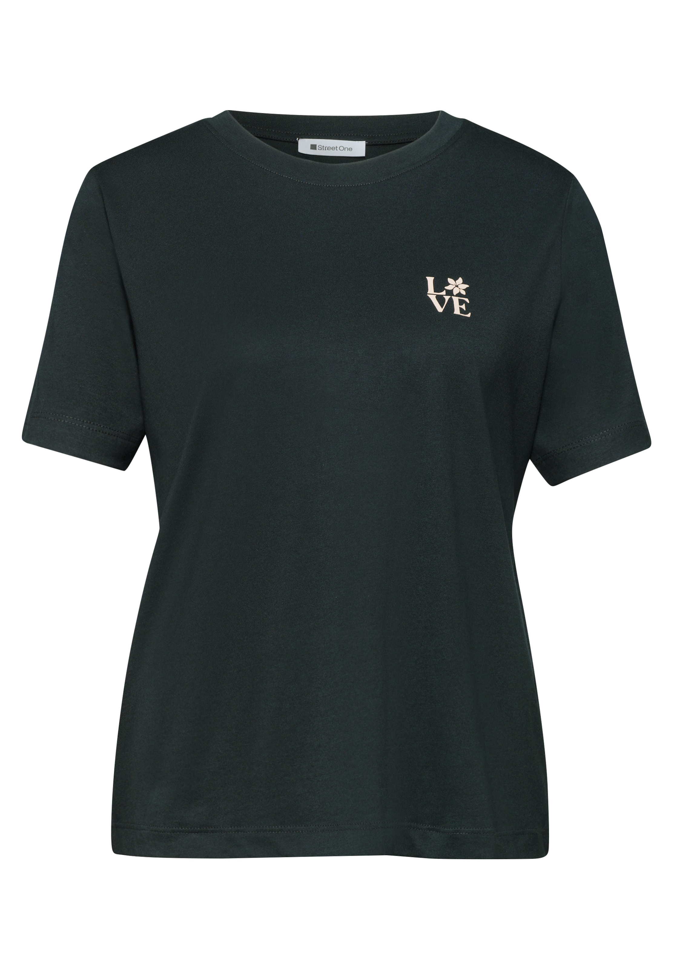STREET ONE Shirt in Green: front