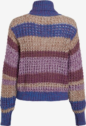 VILA Sweater 'Abril' in Purple