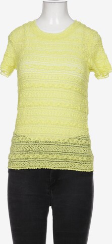 Marc Cain Top & Shirt in M in Yellow: front