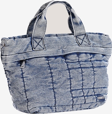 Camomilla Italia Schoudertas in Blauw: voorkant