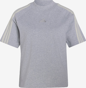 T-shirt fonctionnel ADIDAS SPORTSWEAR en gris : devant