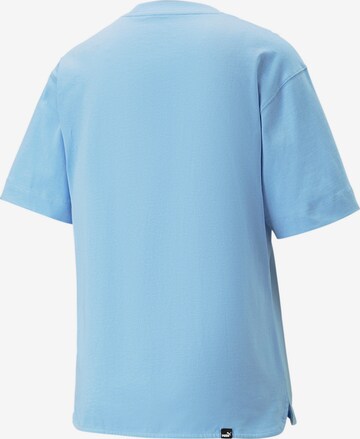 PUMA T-shirt i blå