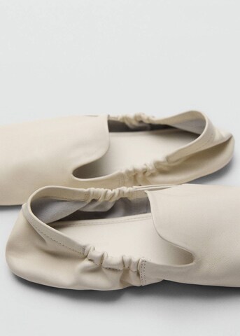 MANGO Ballerina in Beige
