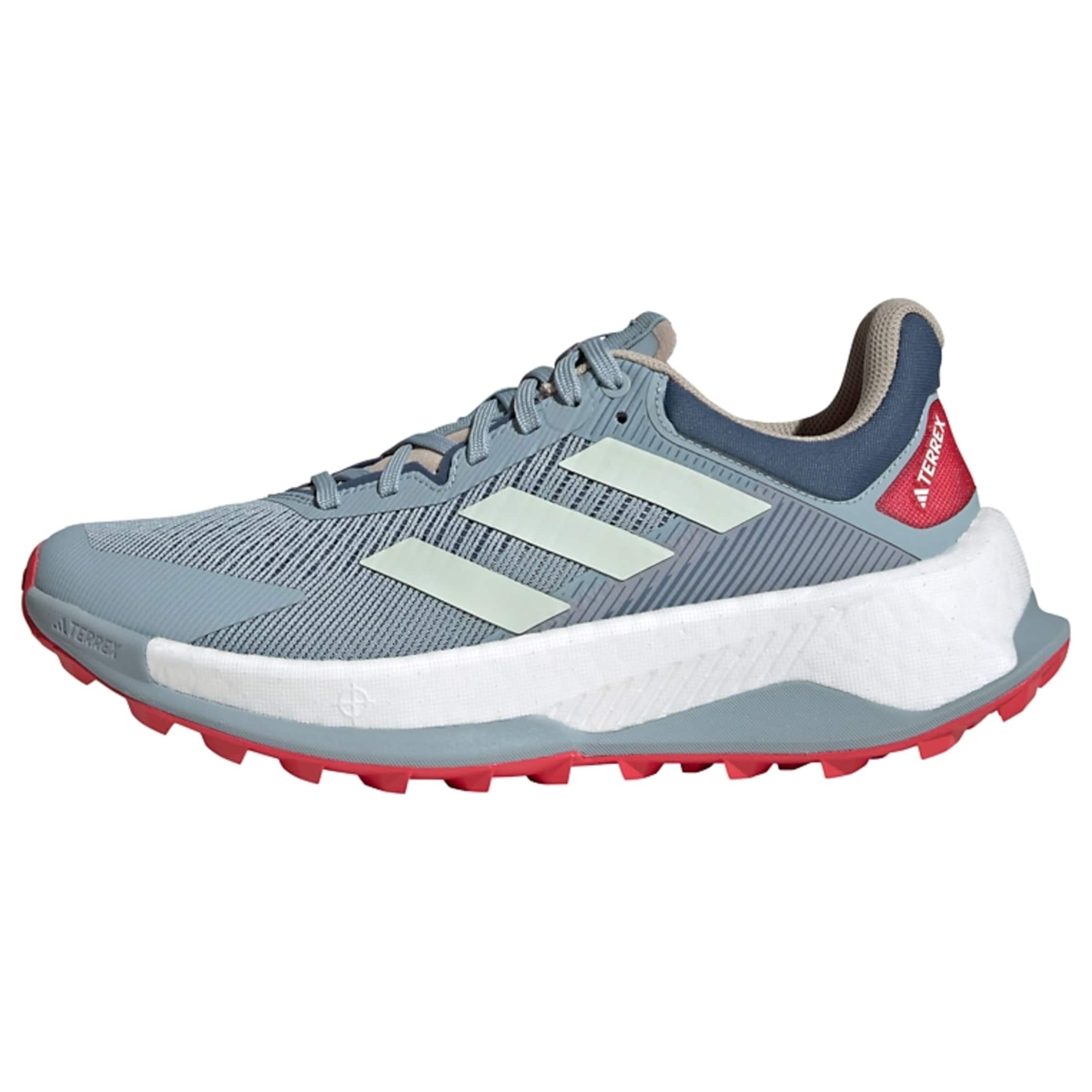 ADIDAS TERREX Laufschuh 'Soulstride Ultra Trail' in Grau: Vorderseite