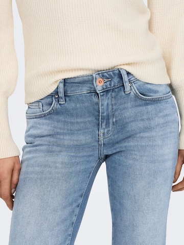 ONLY Flared Jeans 'TIGER' i blå