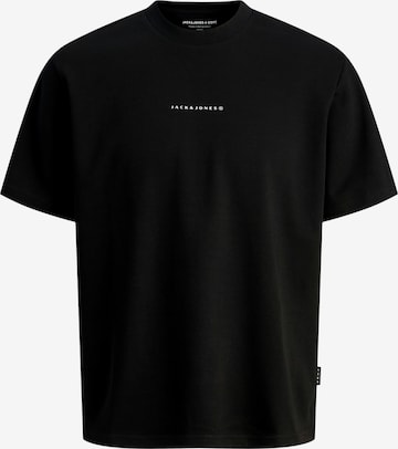 JACK & JONES Shirt 'Point Back Imagery' in Schwarz: Vorderseite