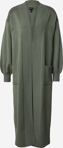 River Island Knit Cardigan in Green: front