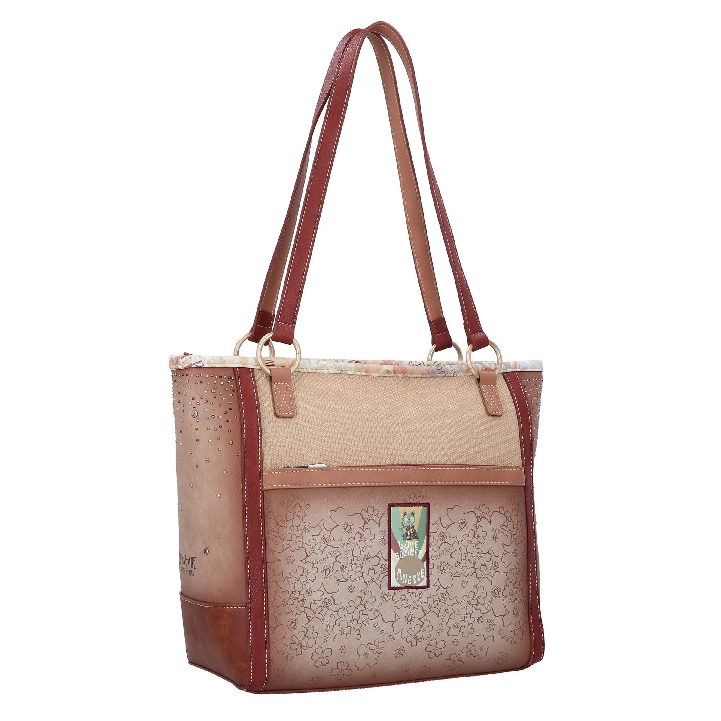 Anekke Schultertasche 'Flower' in Mischfarben
