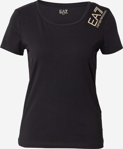 EA7 Emporio Armani Shirt in Light yellow / Black, Item view