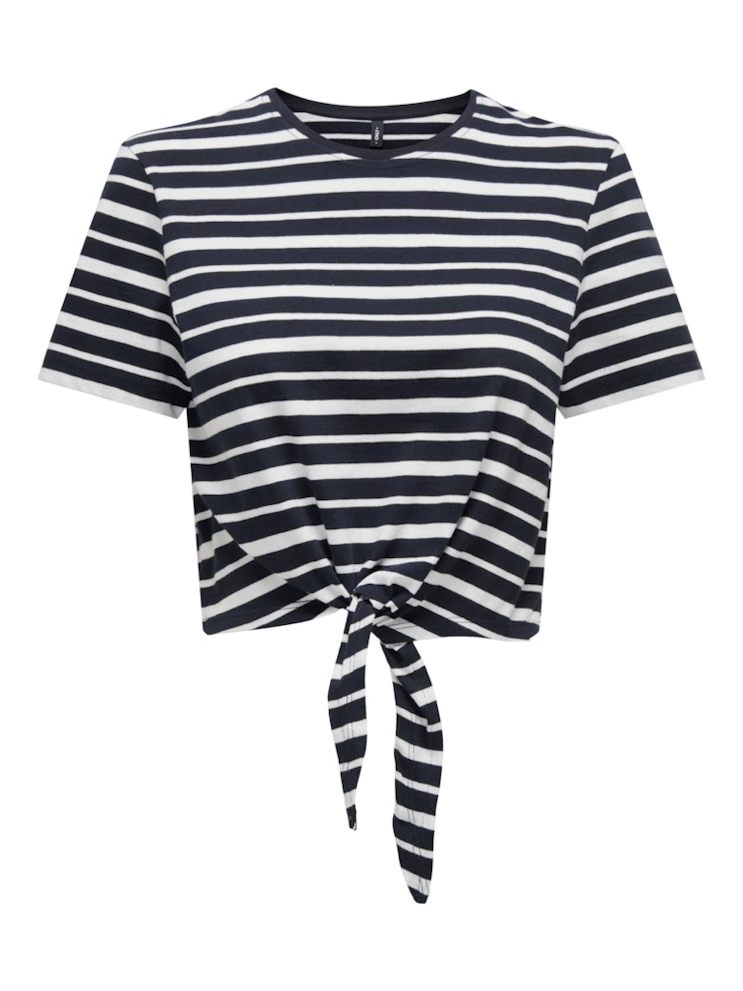 zils ONLY T-Krekls 'ONLMAY': no priekšpuses