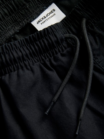 JACK & JONES Normální Kalhoty 'JPSTJAIDEN DREW' – černá