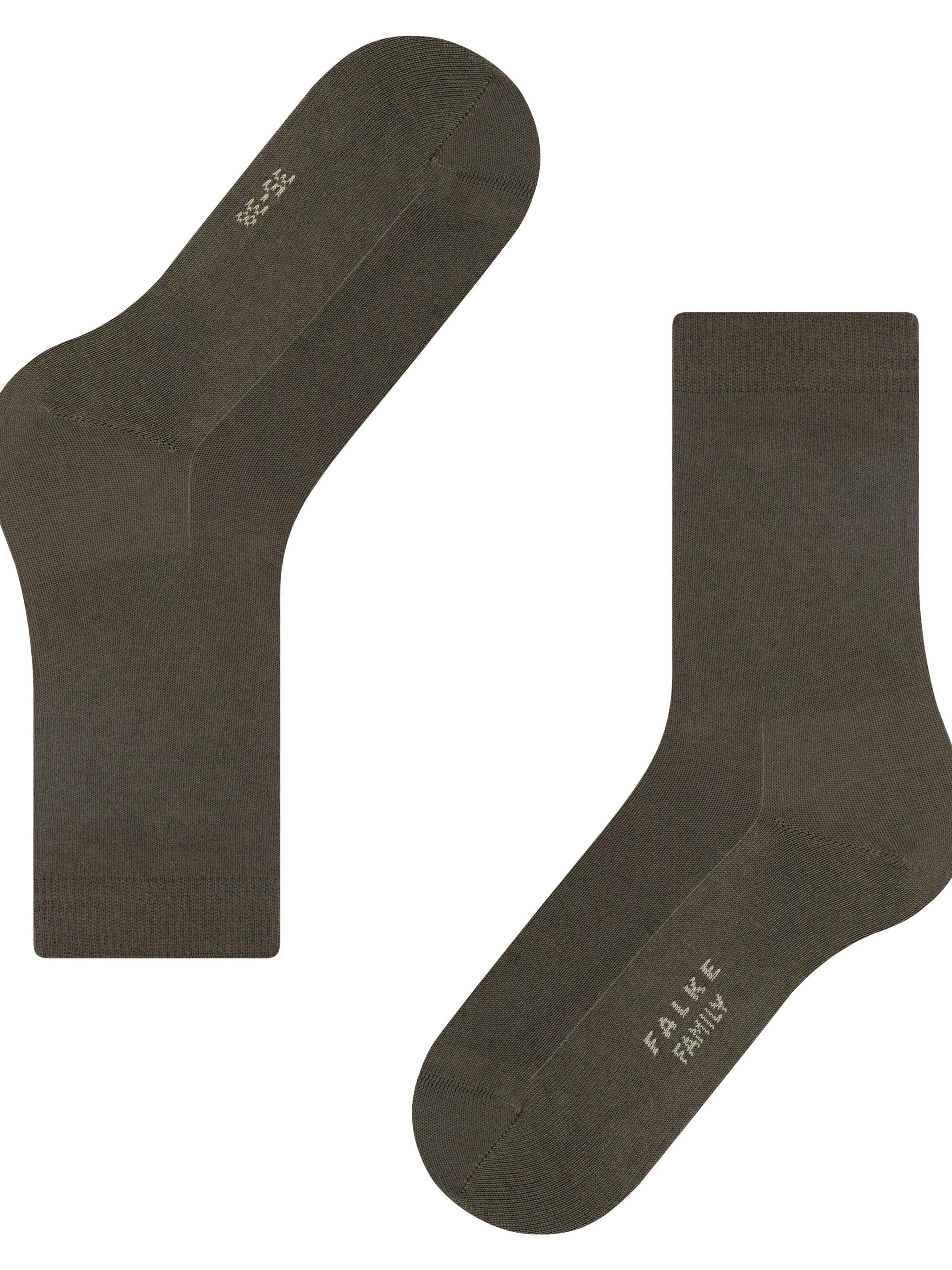 FALKE Socks 'Family' in Green
