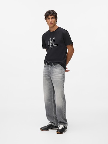 Karl Lagerfeld Shirt in Zwart