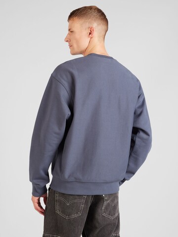 Carhartt WIP Mikina 'American Script' – šedá