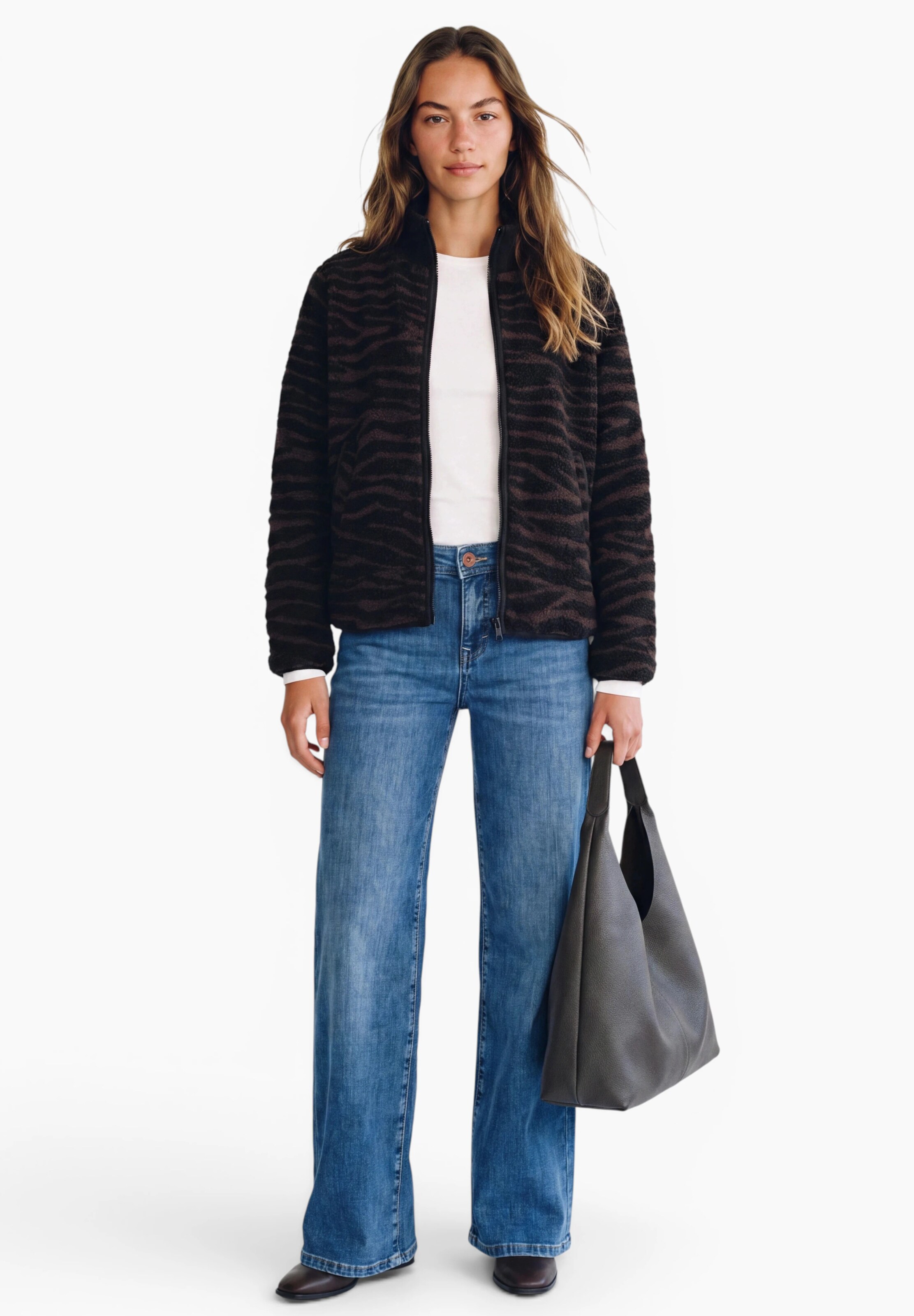 Street One Studio Between-Season Jacket in Black
