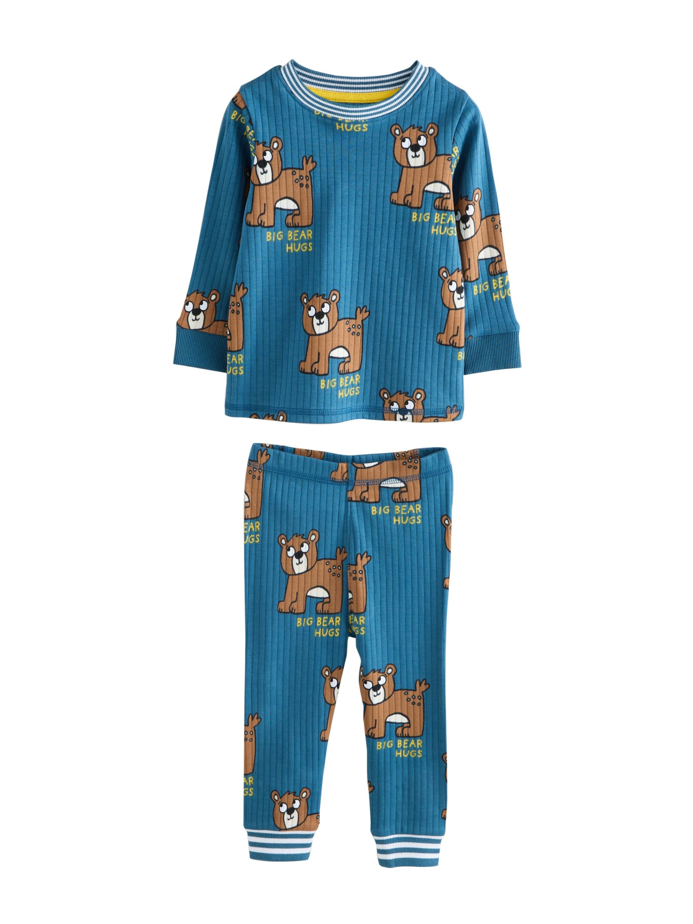 Next - Pijama 'Snuggle' en azul