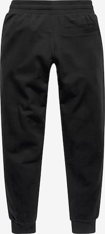 KangaROOS Tapered Pants in Black