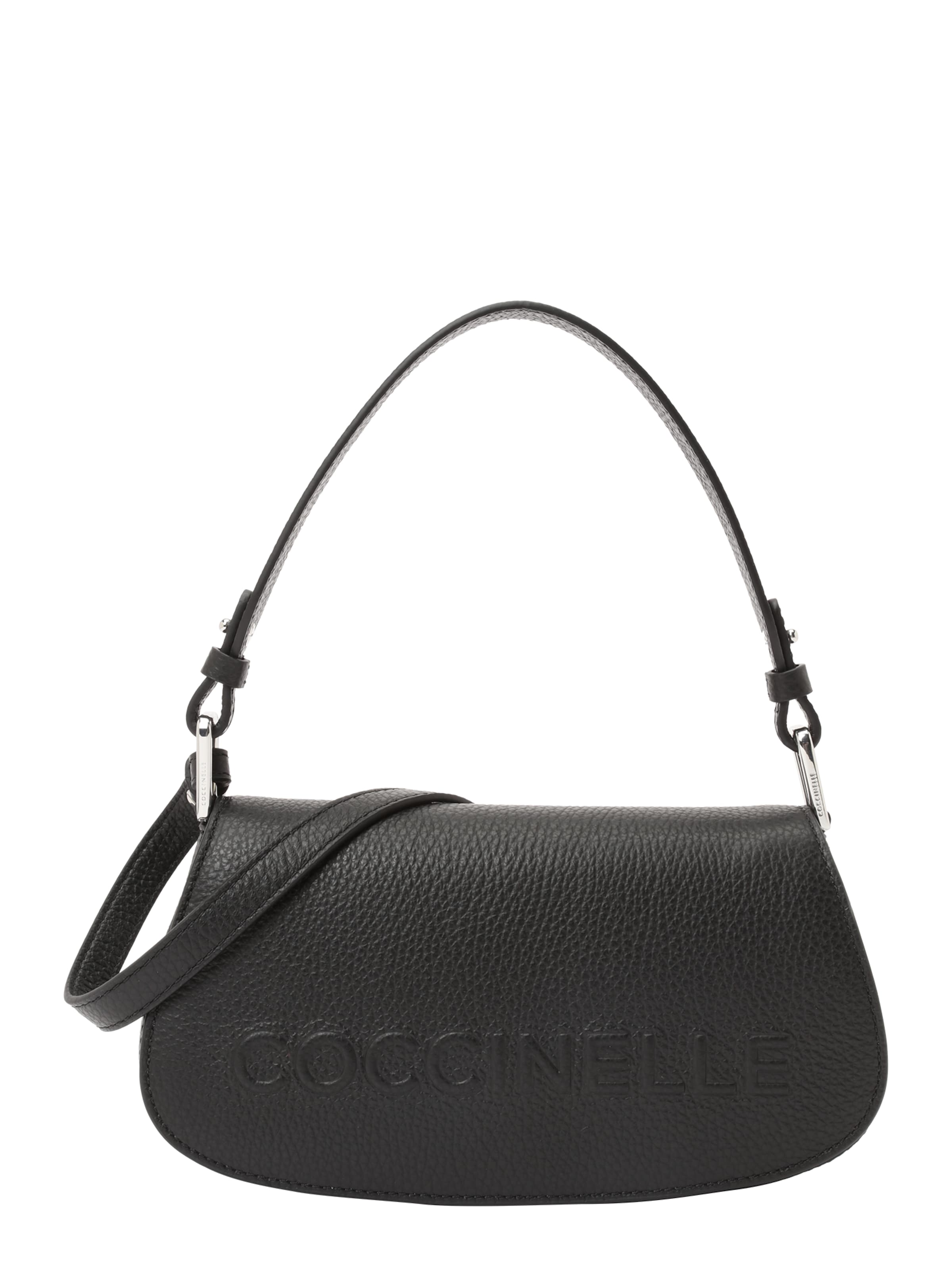 ショルダーバッグ・ポシェット COCCINELLE Women Shoulder Bags E5SGF550101 CARMY001 Black Coccinelle Black Leather Women's Handbag: Handbags: Amazon.com