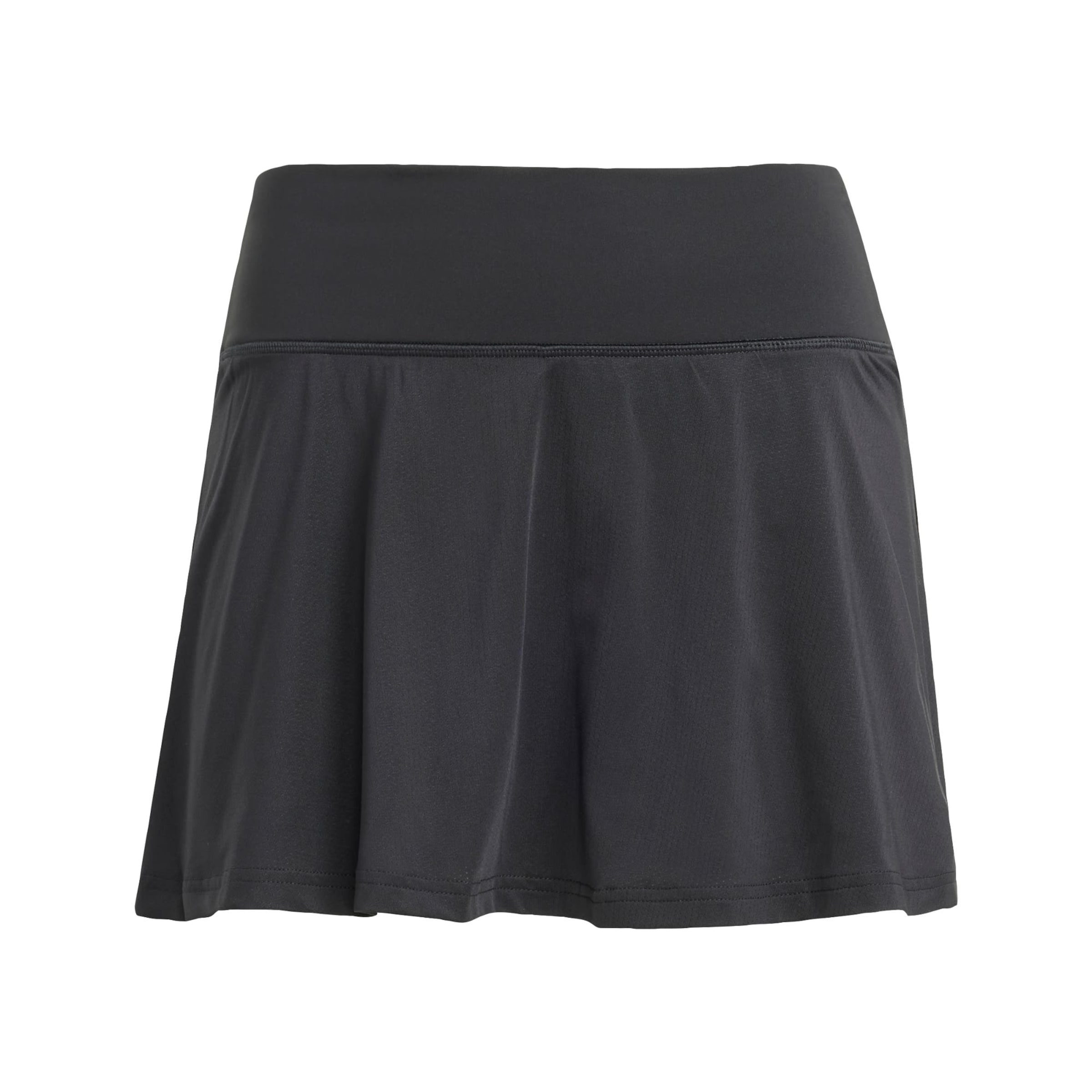 ADIDAS PERFORMANCE Αθλητική φούστα 'Club' σε μαύρο: μπροστά