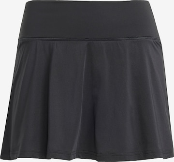 juoda ADIDAS PERFORMANCE Sportinio stiliaus sijonas 'Club': priekis
