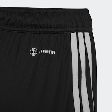 ADIDAS PERFORMANCE Regular Workout Pants 'Tiro 23 League' in Black