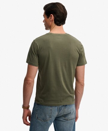 Superdry & Co T-Shirt 'Essential' in Grün