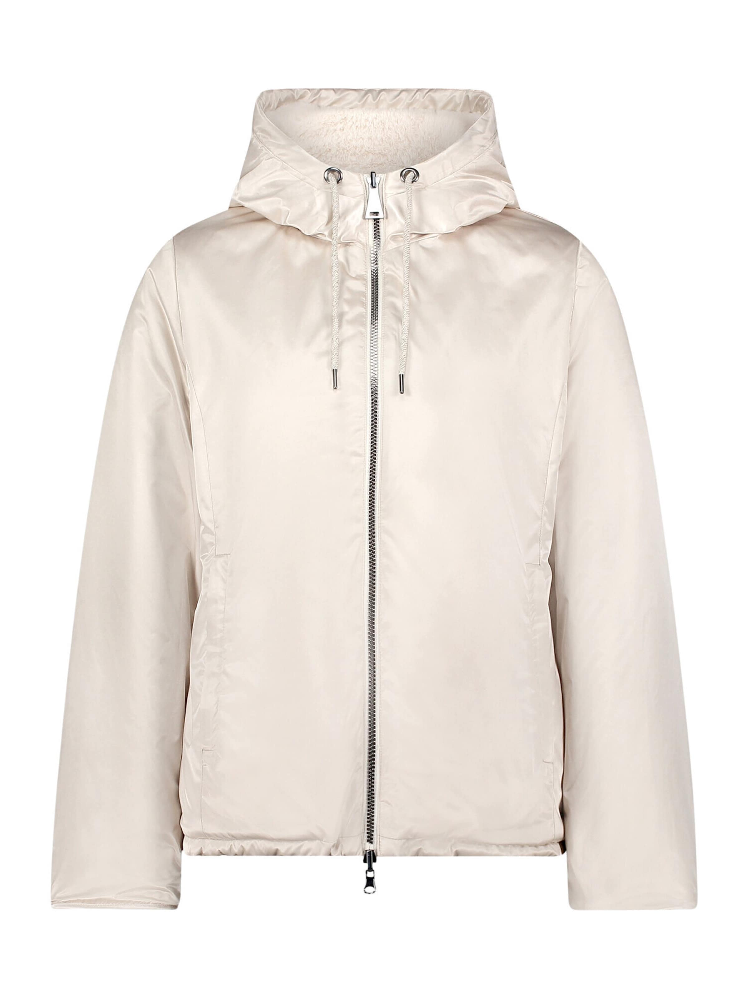 Veste mi-saison Betty Barclay en beige : devant