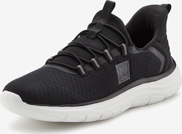 JOHN DEVIN Sneaker in Schwarz: Vorderseite