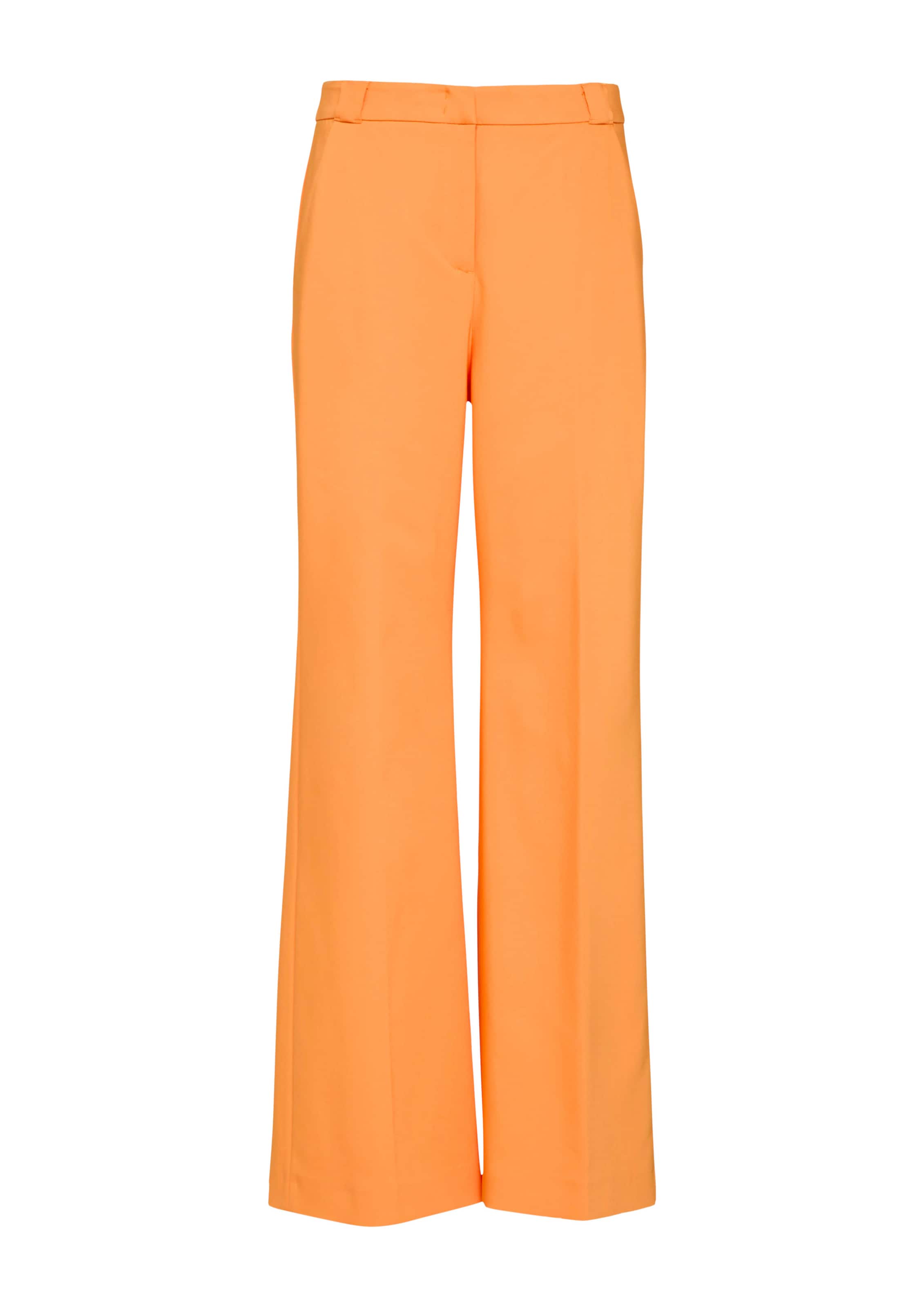 COMMA Regular Pants in Orange: front