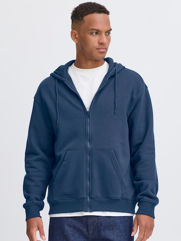 BLEND Sweatvest ' BHJUSTE ' in Blauw