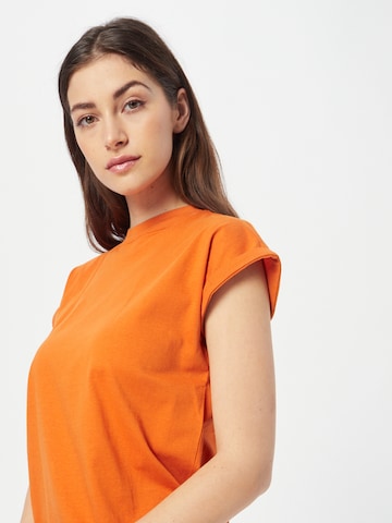 Urban Classics Kjole i orange