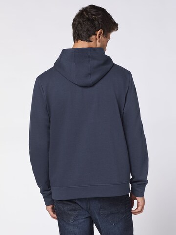 Polo Sylt Sweatshirt in Blau