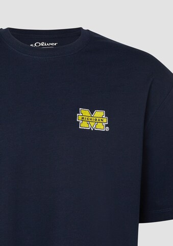 s.Oliver Shirt in Blue