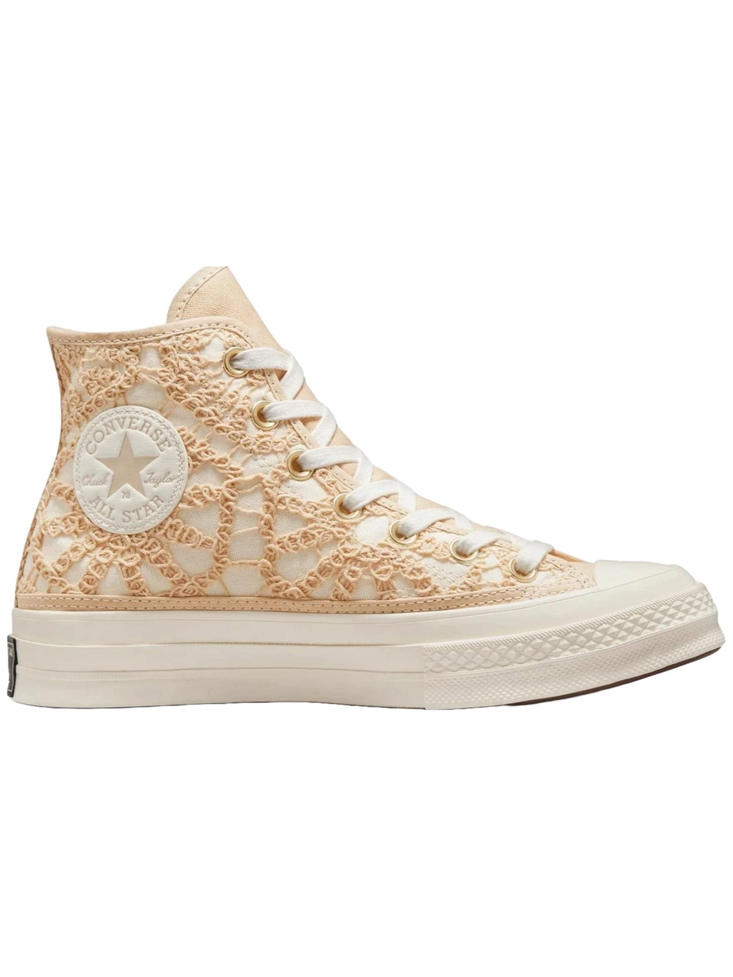 CONVERSE Baskets hautes 'Converse Chuck 70 Hi' en 37 en jaune, Vue avec produit