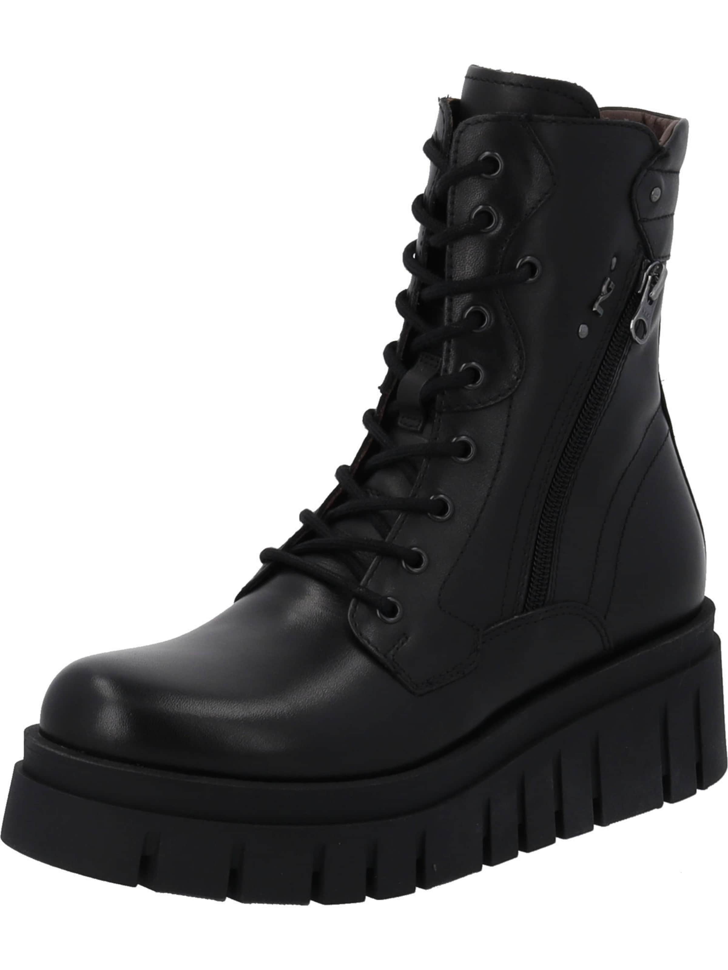 Nero Giardini Stiefelette 'Sulmona' in Schwarz: Vorderseite