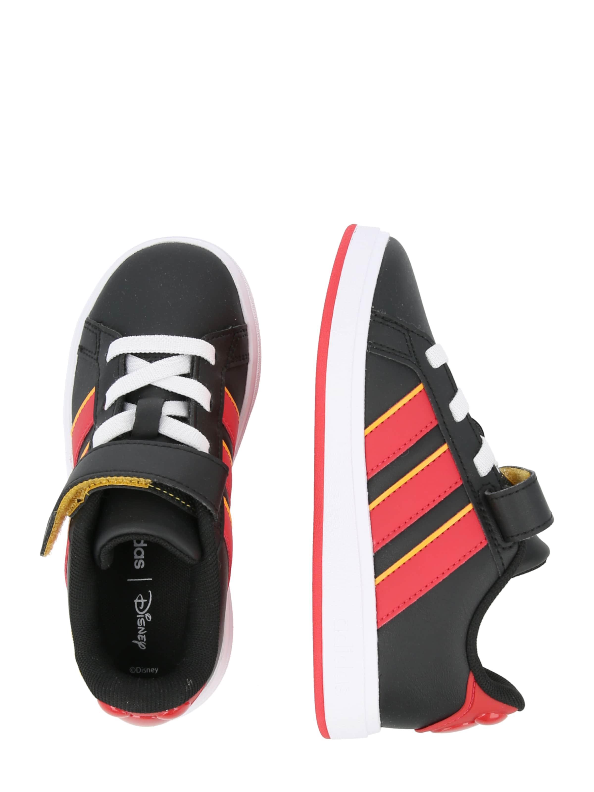 ADIDAS SPORTSWEAR Σνίκερ 'GRAND COURT MICKEY' σε μαύρο